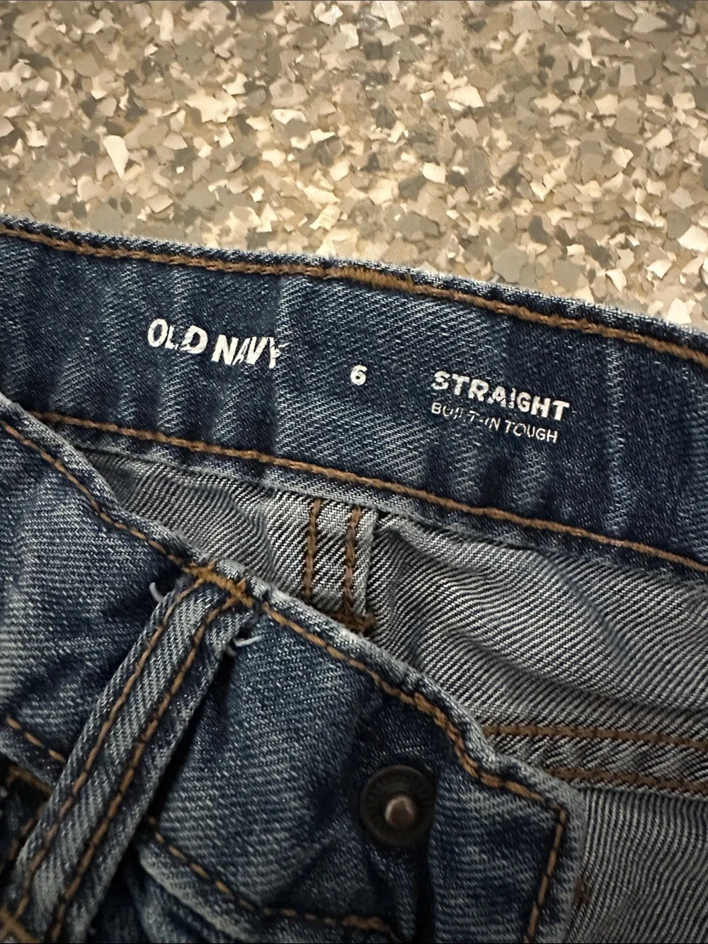 Old Navy Dark Blue Kids' Jeans